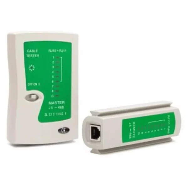 Hadron Hdx6501 Kablo Test Cihazı Rj11 + Rj45 - Görsel 3