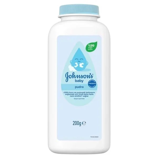 Johnson's Baby Bebek Pudrası 200 Gr 6 Adet - Görsel 4