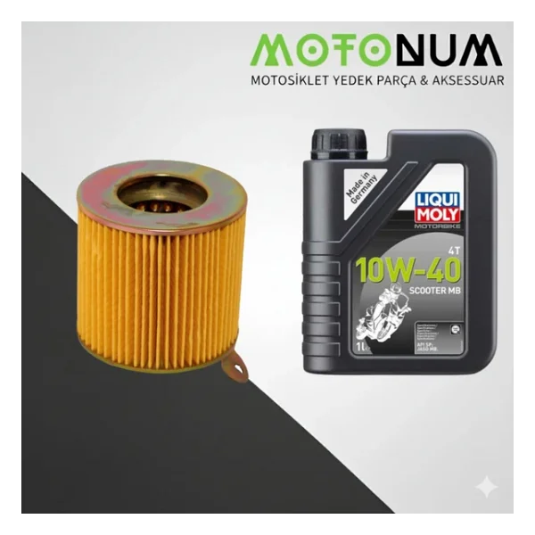 Rks Spontini Xf 110 Bakım Seti-Liqui Moly-Lm0016 - Görsel 3