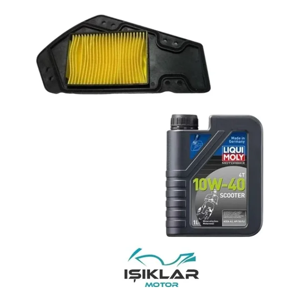 Arora Cappicino 50 Liqui Moly Yağ Ve Hava Filtre Bakım Seti Bs0003 - Görsel 3