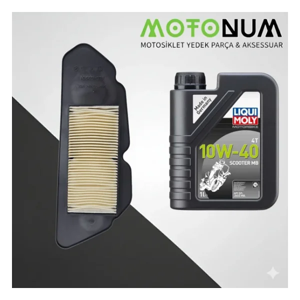 Tvs Jüpiter 125 Bakım Seti-Liqui Moly-Lm0026 - Görsel 3