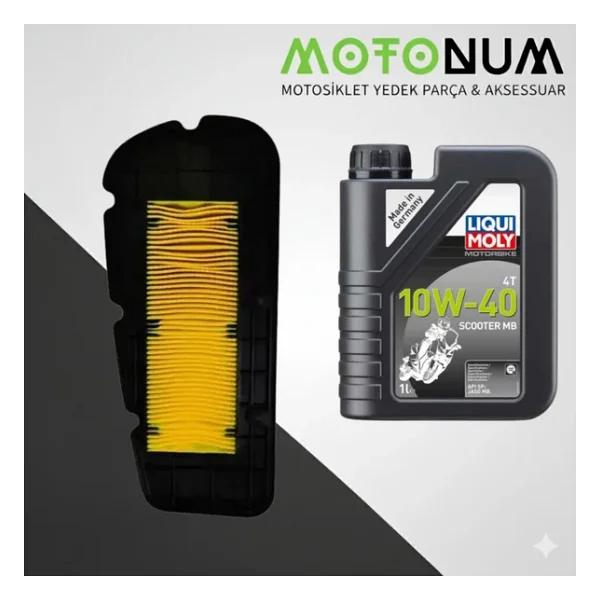 Sym Joyride 300 Bakım Seti-Liqui Moly-Lm0041 - Görsel 3