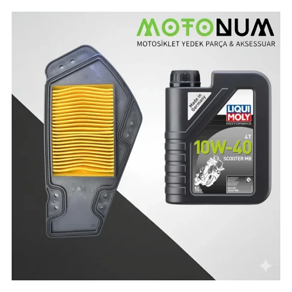 Arora Cappicino 125 Bakım Seti-Liqui Moly-Lm0003 - Görsel 3