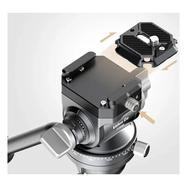 Ulanzi Tt09 F38 Sistem Quick Release Plate T068gba1 - Görsel 4