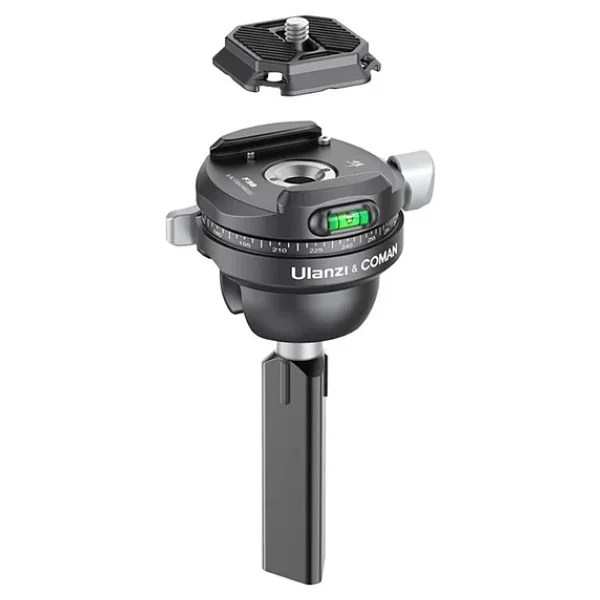 Ulanzi Zero Y-F38 Quick Release Tripod Kafa Ball Head - Görsel 7
