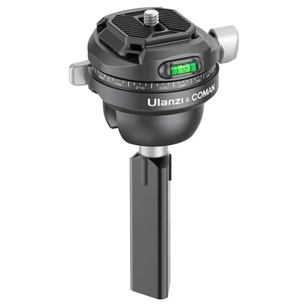 Ulanzi Zero Y-F38 Quick Release Tripod Kafa Ball Head - Görsel 6