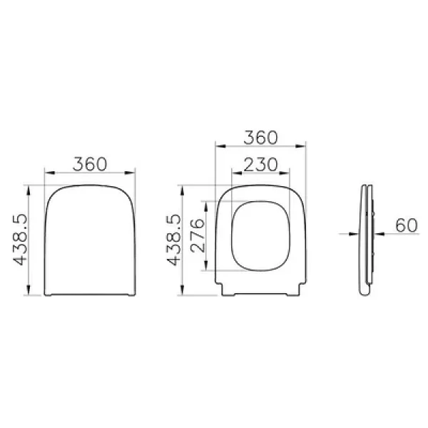 Vitra 5512l003-0092 S20 Klozet Rezervuar Takımı - Görsel 5
