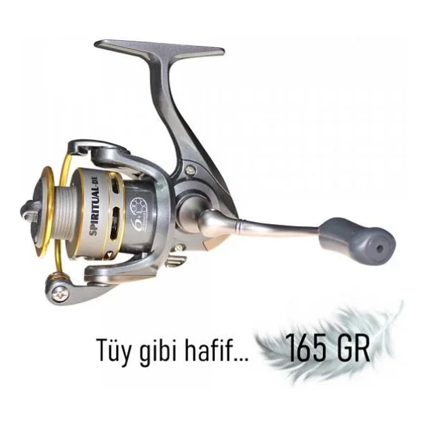 Ryobi Spiritual DX 1000 6+1 BB Spin Olta Makinesi - Görsel 5