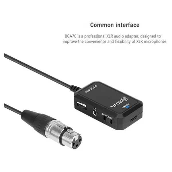 Boya By-Bca70 Bilgisayara Xlr Stüdyo Mikrofonu Bağlama Kablosu - Görsel 7