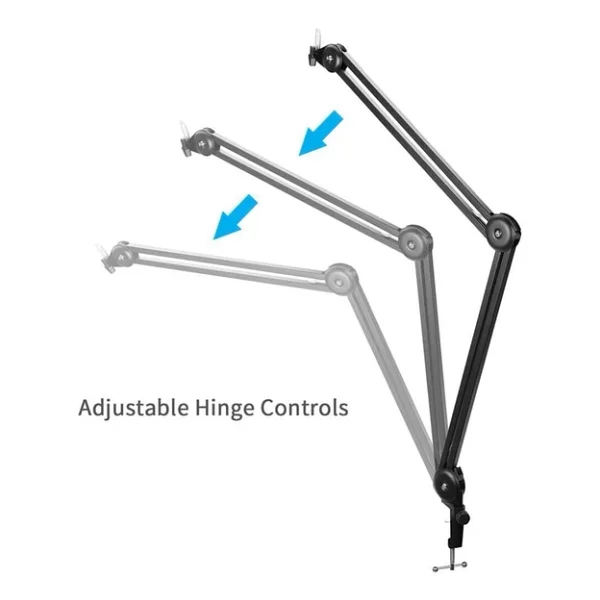 Boya By-Ba20 Masa Tipi Mikrofon Standı - Görsel 6