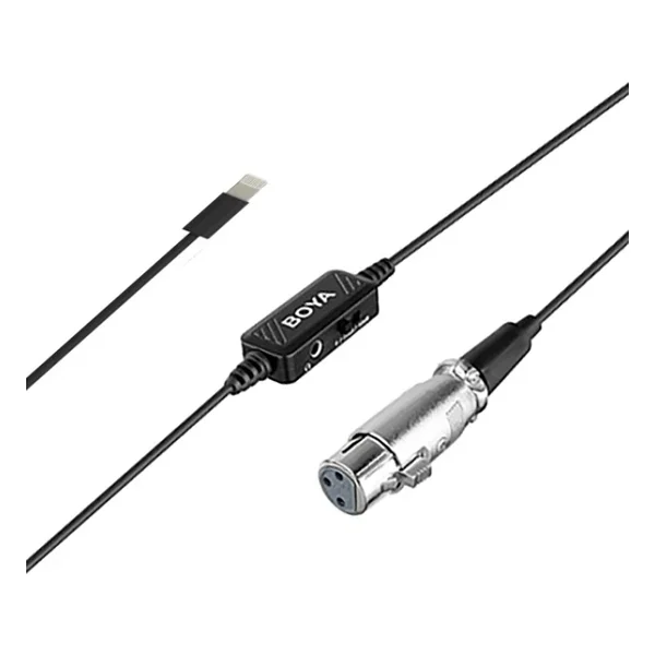 Boya By-Bca7 Xlr Mikrofon iPhone Bağlantı Kablosu - Görsel 7