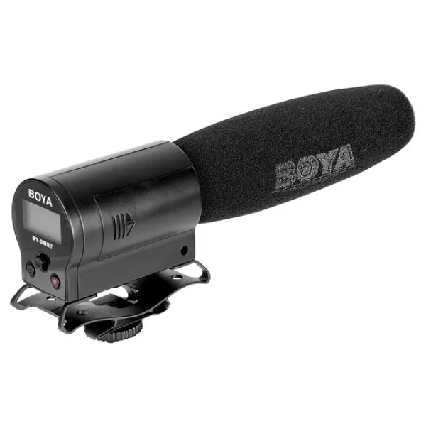 Boya By-Dmr7 Kayıt Yapabilen Shotgun Mikrofon - Görsel 6