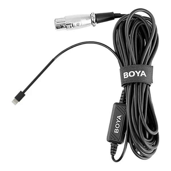 Boya By-Bca7 Xlr Mikrofon iPhone Bağlantı Kablosu - Görsel 8