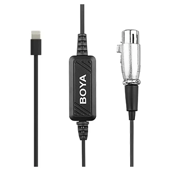 Boya By-Bca7 Xlr Mikrofon iPhone Bağlantı Kablosu - Görsel 6