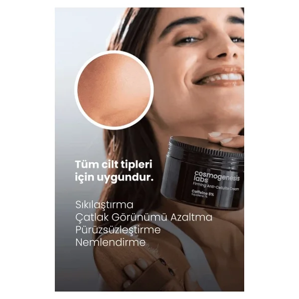 Cosmogenesis Labs %5 Kafein İçeren Selülit Kremi 300 Ml - Sıkılaştırıcı Bölgesel İncelme Sağlayan Ça - Görsel 6