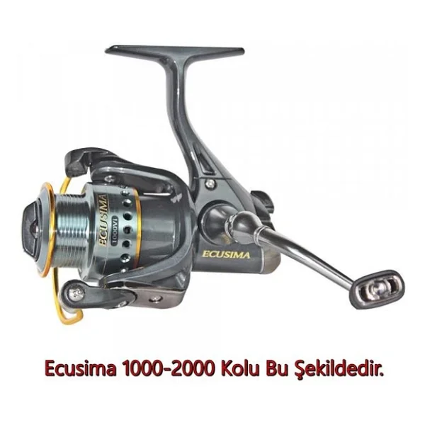 Ryobi Ecusima 2000 Vı 4+1 Bb Spin Olta Makinesi - Görsel 2