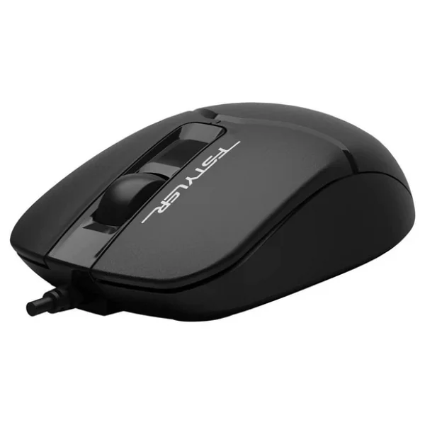 A4 Tech Fm12 Siyah Optik Kablolu Mouse - Görsel 6