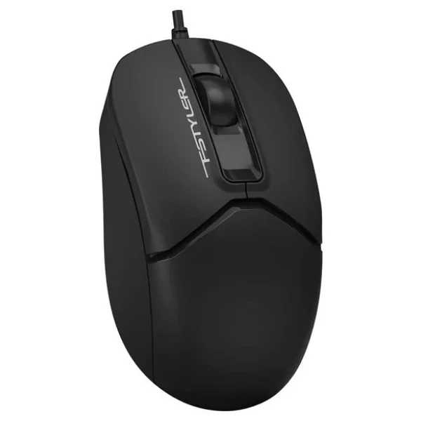 A4 Tech Fm12 Siyah Optik Kablolu Mouse - Görsel 7