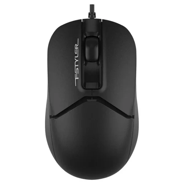 A4 Tech Fm12 Siyah Optik Kablolu Mouse - Görsel 4