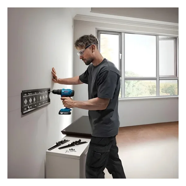 Bosch Gsb 183-Li 2 Ah Tek Akülü Darbeli Matkap + Takım Çantası Ve 41 Parça Aksesuar Seti - Görsel 4