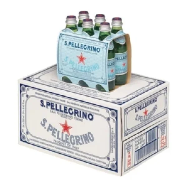 San Pellegrino Doğal Mineralli Su 24x250 Ml - Görsel 2