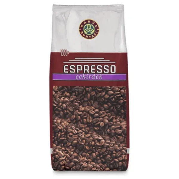 Kahve Dünyası Kahve Dünyası Espresso Çekirdek Kahve 1 Kg X 10 Adet - Görsel 4