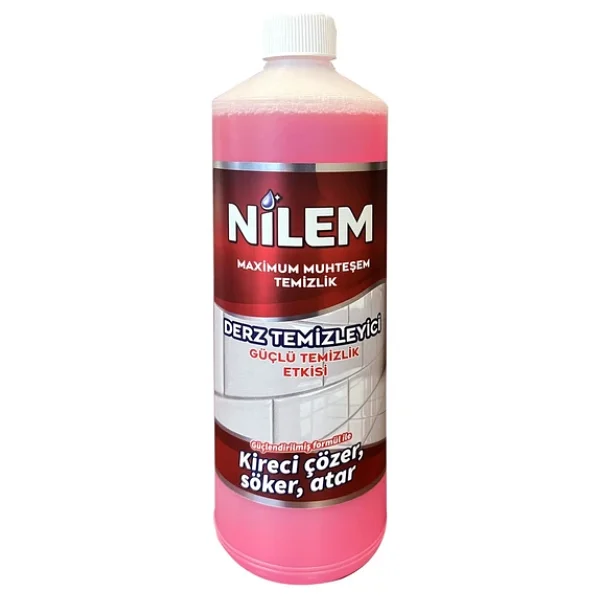 Nilem Derz Temizleyici Muhteşem Temizlik Sıvısı 1000 Ml X 4 Adet - Görsel 2