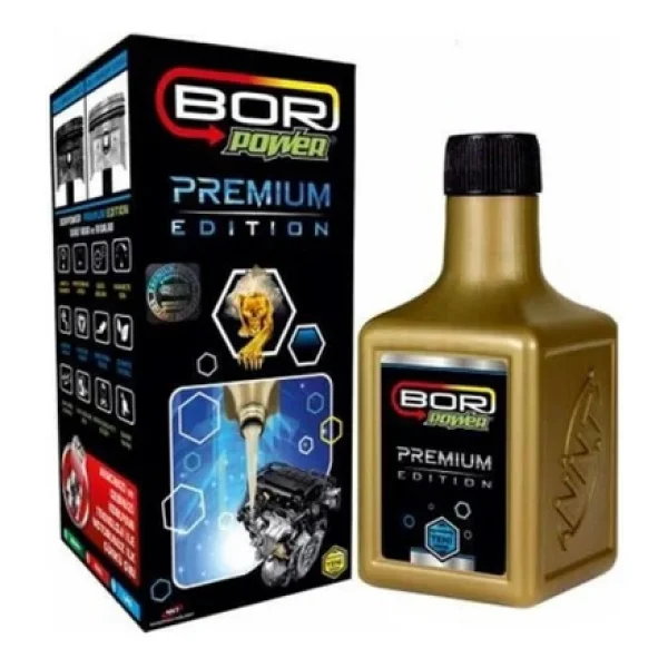Nnt Bor Power Premıum Edıtıon Motor Yağ Katkısı Nnt (6 Adet) - Görsel 4