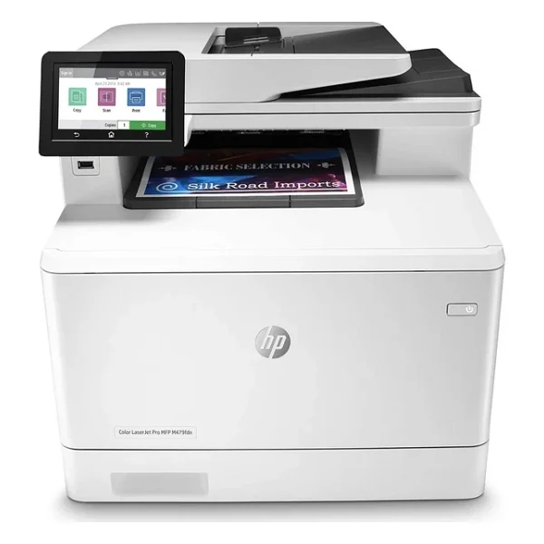 Hp Laserjet Pro M479fdn W1a79a Tarayıcı + Fotokopi + Faks Renkli Çok Fonksiyonlu Lazer Yazıcı - Görsel 5