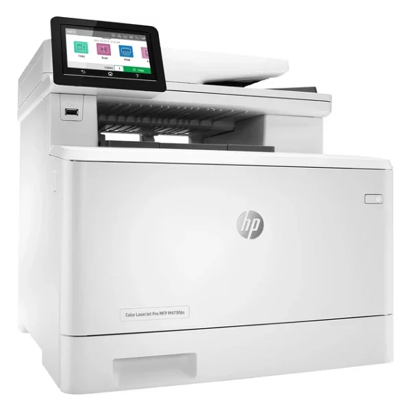 Hp Laserjet Pro M479fdn W1a79a Tarayıcı + Fotokopi + Faks Renkli Çok Fonksiyonlu Lazer Yazıcı - Görsel 6