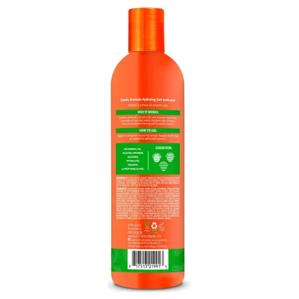 Cantu Avocado Bukle Belirginleştirici 355 Ml Durulanmayan Saç Kremi - Görsel 2