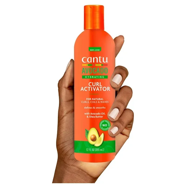 Cantu Avocado Bukle Belirginleştirici 355 Ml Durulanmayan Saç Kremi - Görsel 5