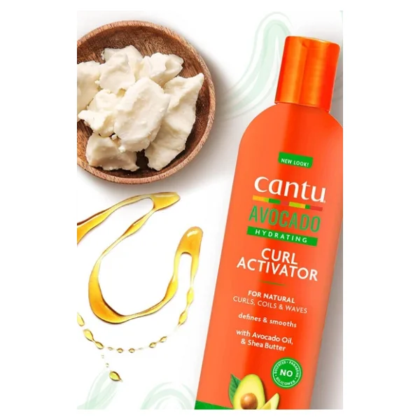 Cantu Avocado Bukle Belirginleştirici 355 Ml Durulanmayan Saç Kremi - Görsel 6