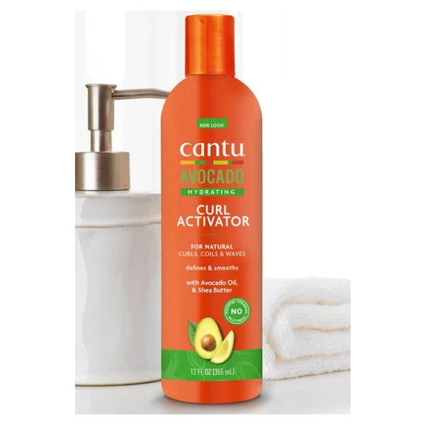 Cantu Avocado Bukle Belirginleştirici 355 Ml Durulanmayan Saç Kremi - Görsel 3