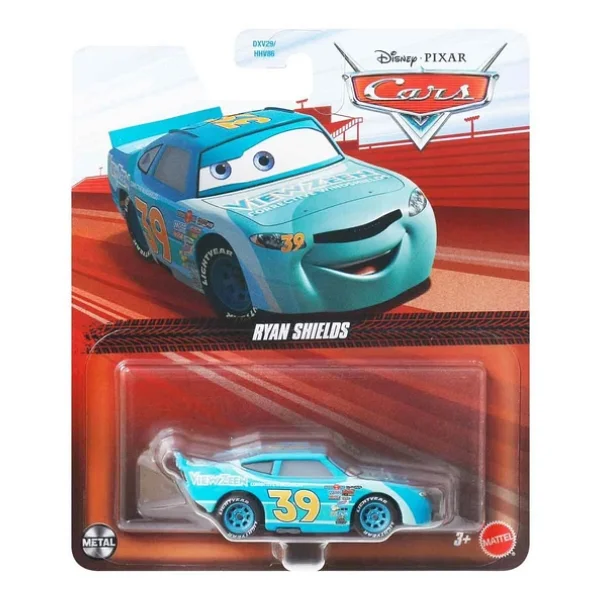 Disney Cars Ryan Shields Tekli Karakter Araç Dxv29-Jdl71 - Görsel 5