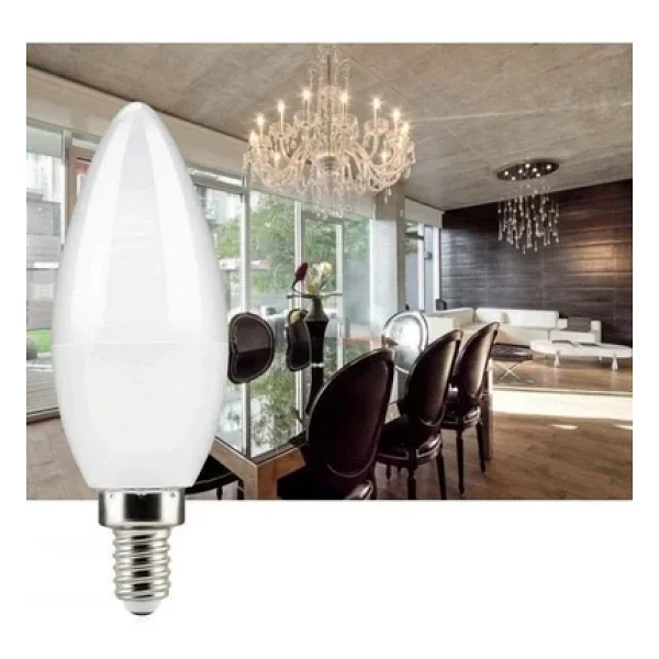 Cata Ct-4079 7 W E14 LED Ampul - Görsel 3