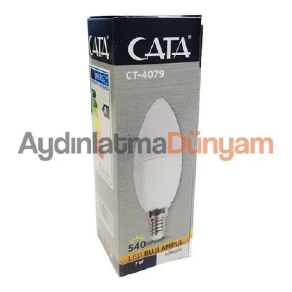 Cata Ct-4079 7 W E14 LED Ampul - Görsel 6