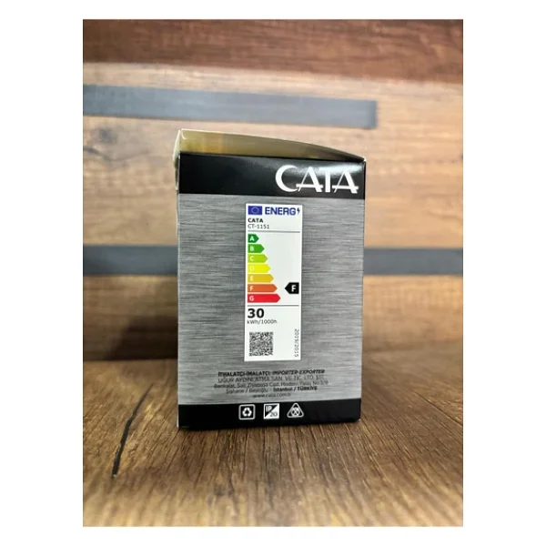 Cata Ct-1151 Beyaz Işık Pervane 30 W E27 LED Ampul - Görsel 6