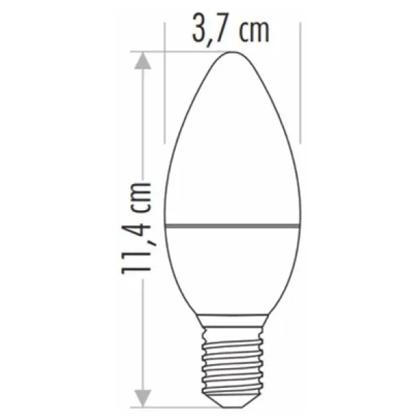Cata Ct-4079 7 W E14 LED Ampul - Görsel 7