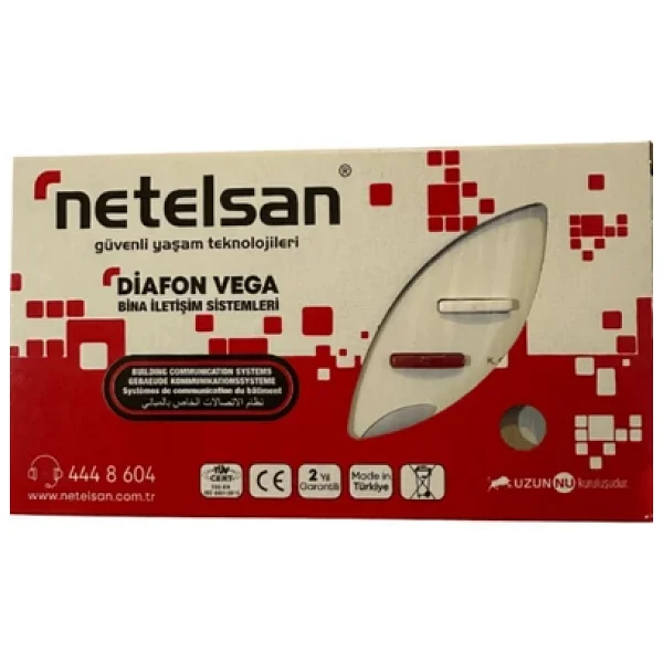 Netelsan Vega Kapıcısız Diafon Şube - Görsel 7