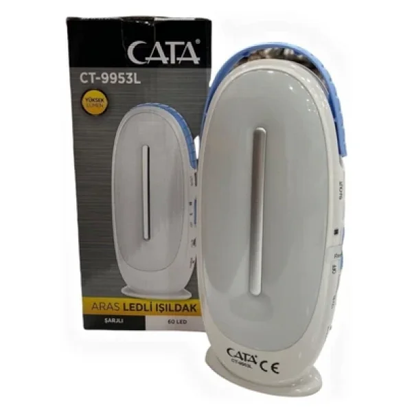 Cata Ct-9953 Aras 60 Ledli Dimmerlı Işıldak - Görsel 4