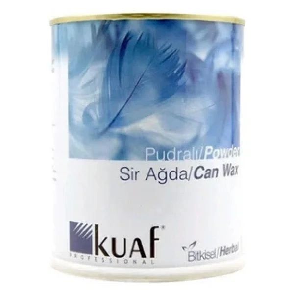 Kuaf Pudralı 800 Ml Konserve Sir Ağda - Görsel 5