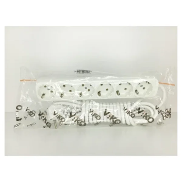 Viko Multi-Let Topraklı 5 M 6'lı Priz - Görsel 5