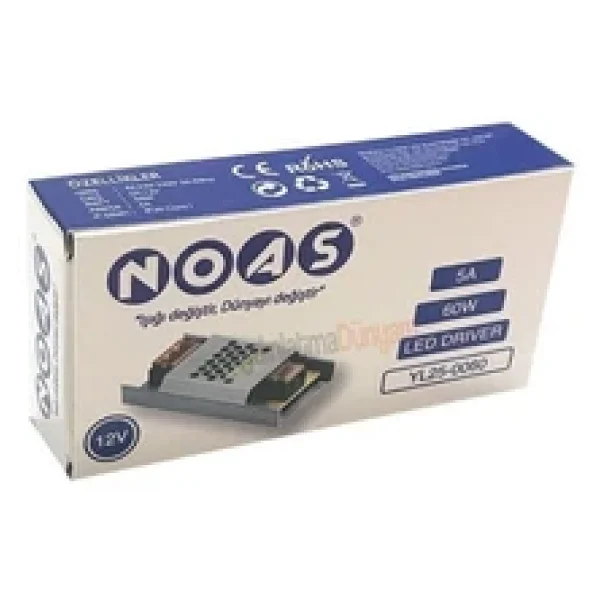 Noas 12v 5a Dış Mekan Trafo - Görsel 5