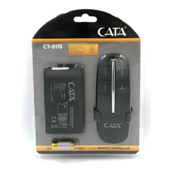 Cata 3 Fonksiyonlu Avize Kumandası - 3 X 1000 W - Ct-9115 - Görsel 3