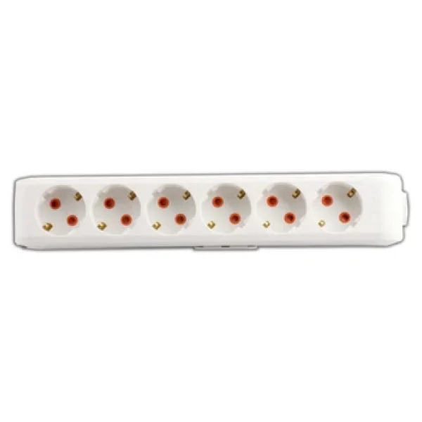 Viko Multi-Let 90113600 Topraklı Kablosuz Beyaz 6'lı Priz - Görsel 5