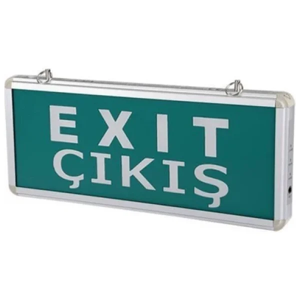 Cata Ct-9175 Akülü Ledli Çıkış Armatürü - Görsel 6