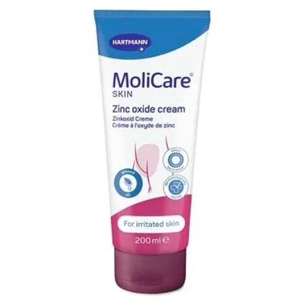 Molicare Çinko Oksit Cilt Koruyucu 200 Ml 4 Adet Bariyer Kremi - Görsel 4