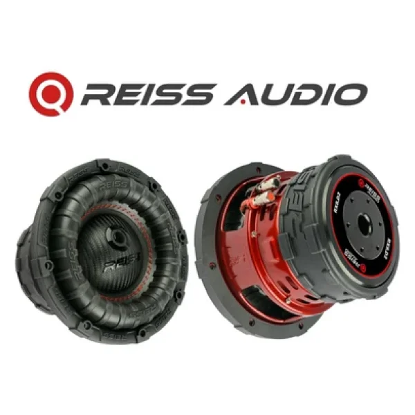 Reiss Audio Rs-Rx8 800 W 20 Cm Subwoofer Oto Hoparlör - Görsel 4