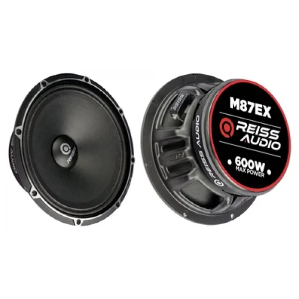 Reiss Audio Rs-M87ex 600 W 20 Cm Midrange Oto Hoparlör - Görsel 4
